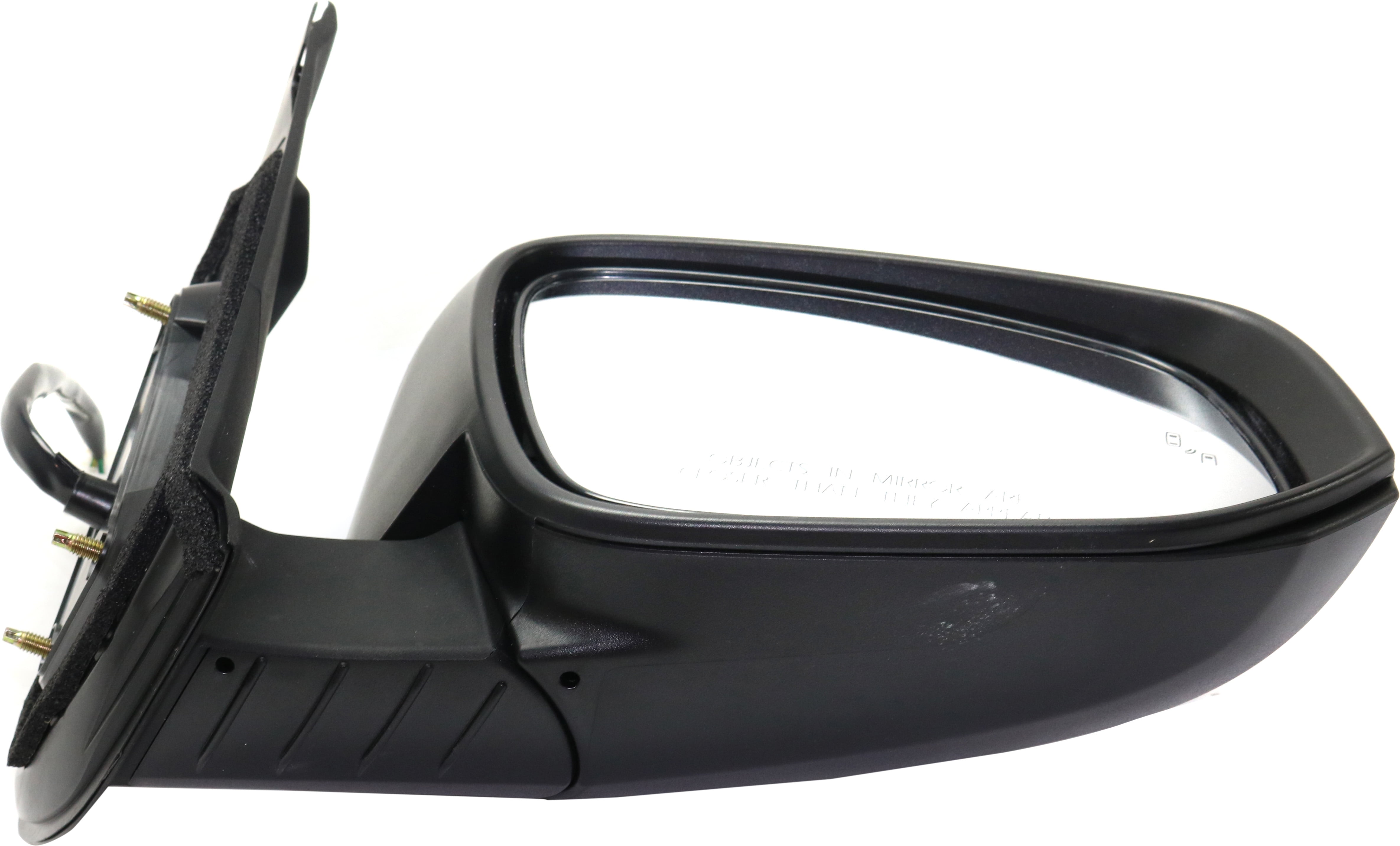 Mirror Compatible With 2016-2018 Toyota Tacoma Right Passenger Side Heated w/ Blind Spot Detection in Glass In-housing Signal Light Chrome Kool-Vue