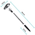 thumbnail image 3 of Paquete de 8 luces solares para exteriores BLACK+DECKER resistentes al clima, 3 of 9