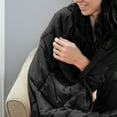 thumbnail image 3 of Impressions Murdock Cotton Quilted Weighted Throw Blanket, 3 of 3