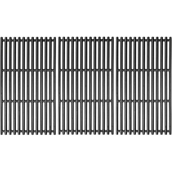 Grill Grate for Charbroil 463242716 Tru Infrared Grill Replacement Parts,for Charbroil Commercial 463242715 463276016 463257520 463263924 for Nexgrill 720-0882A 17Inch Cast Iron Grid