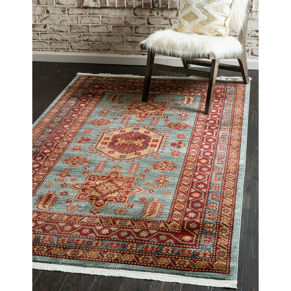 Unique Loom Shapur Sahand Vintage Southwestern Area Rug or Runner