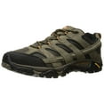 thumbnail image 1 of Merrell Men's Moab 2 Vent Hiking Shoe, Walnut, 11.5 2E US, 1 of 2