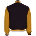 thumbnail image 4 of Holloway Varsity Wool Jacket Size XL Color Reds, 4 of 5