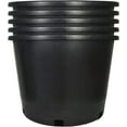 thumbnail image 2 of Waltyotur 5-Pack 25 Gallon Premium Black Nursery Pot Plant Container Garden Planter Pots (25 Gallon), 2 of 6