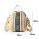 thumbnail image 2 of Mini monedero de un solo hombro, bolso cruzado de lona de moda, bolso de mujer sencillo bordado tipo: estilo 2;, 2 of 5