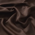 thumbnail image 5 of THD Virginia 100% Blackout Grommet Total Privacy Curtain Panels - Window Curtains for Living Room Bedroom - Set of 2 (Chocolate Brown, 52 W x 84 L), 5 of 5