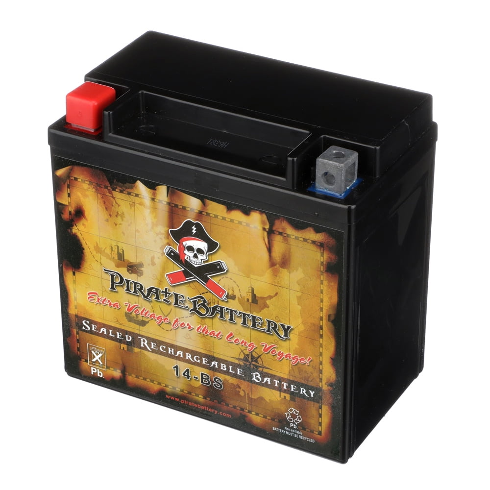 Ytx14Bs Atv Battery For Honda 650Cc Trx650 Fourtrax Rincon Std. 2004