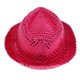 thumbnail image 3 of Light Up LED Fedora Lentejuelas Niños Adultos Etapa Ducha Disfraces Fiesta de baile Sombrero Colcomx Sombrero de jazz, 3 of 8