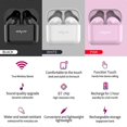 thumbnail image 2 of ZEALOT T3 White True Wireless Earbuds with Charging Box Waterproof Earphone Volume Control Mini TWS Headphone Handsfree for Sports, 2 of 5