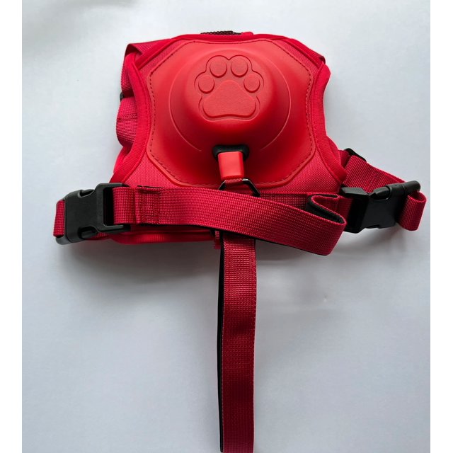 2023 NewDog Harness with Retractable Dog Leash as One No-Pull Pet Harness with Adjustable Soft Padded Dog Vest ShopWise Round