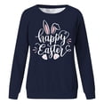 thumbnail image 7 of TAIAOJING 2024 Women's Fashion Easter Printed Sweatshirt Round Neck Long Sleeved Hoodie (1), 7 of 7