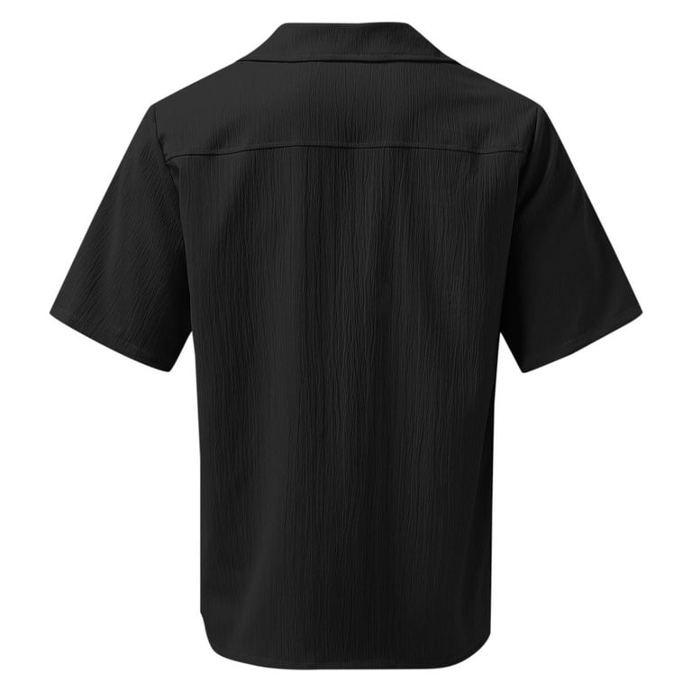 Casual Work Solid Buttons Turn-back Collar Short Sleeve Two Pieces Casual Work Solid Buttons Turn-back Collar Short Sleeve Two Pieces