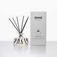 thumbnail image 1 of EMME nyc Natural Reed Diffuser - Jasmine Tea, 6 oz/Non-Toxic, Flameless Home Fragrance/Good for Kitchen, Bathroom, Living Room/Long Lasting Scent up to 6 Months, 1 of 5