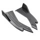thumbnail image 3 of Balikha 2 uds parachoques trasero labio envoltura difusor Spoiler Universal 51x12x19CM carbono Los 51x12x19CM kusrkot Difusor de labio de parachoques trasero, 3 of 8