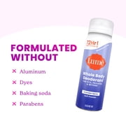 Lume Whole Body Women’s Deodorant - Trial Size Spray Deodorant - Aluminum Free - Soft Powder - 1.0oz