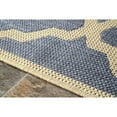 thumbnail image 4 of Nuloom 6' 3 x 9' 2 Gina Outdoor Moroccan Trellis Rug in Blue, 4 of 4