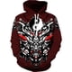 thumbnail image 3 of Sudadera con capucha de anime 3D más nueva y popular, sudadera de samurái japonesa, jersey negro de moda para hombres y mujeres, ropa de otoño y primavera para hombres, 3 of 5