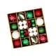 thumbnail image 3 of 44 bolas navideñas colgantes para decoración navideña, bolas decorativas a granel rojo verde blanco, 3 of 9
