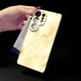 thumbnail image 6 of SKLYDDI Multicolor Abstract Marble for Galaxy Note 9 Case - Beige-Gold Veins, TPU Flexible, Sophisticated Aesthetic, 6 of 7