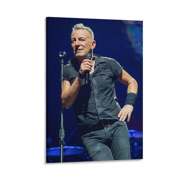Bruce Springsteen 35 Canvas Poster Wall Decorative Art Painting Living Room Bedroom Decoration Gift