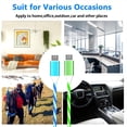 thumbnail image 6 of 2 Pack Micro USB Cable Android Charger, Led Light Up Glowing Micro USB Fast Charging Cord for Android and Other Micro USB Devices(6.6ft,Blue & Green), 6 of 6