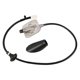 thumbnail image 1 of Radio Antenna Base Assembly with Adapter Cover 5064394AH for Dodge, 1 of 5