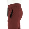 thumbnail image 6 of Contour Athletics Men's Joggers HydraFit Premium Sweatpants with Zipper Pockets, 6 of 7
