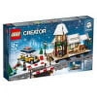 LEGO Creator Expert Winter Village Station 10259 - Walmart.com