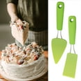 thumbnail image 4 of Oimcto Less than $5 Stainless Steel Cake Spatula Triangle Cheese Spatula Pizza Spatula Birthday Cake Spatula Food Shovel Baking Utensils,Include:A Baking Utensil, 4 of 4
