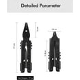 thumbnail image 2 of 13 in 1 Portable Multifunction Tool Pliers Screwdrivers ire Stripper Folding Plier Pocket Cutter EDC Combination Tools for Outdoor Camping Fishing, 2 of 9