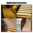 thumbnail image 3 of Prevent Short Circuit Controller Stair LED Motion Sensor Light DC12V/24V Ladder Night Light 32 Channels ,Easy to Install, 3 of 7