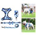 thumbnail image 4 of Conjunto de arnés para perros Bolsa de almacenamiento Arneses de camuflaje Chaleco para entrenamiento Caminar Viajes Mascotano Colco  Chaleco de arneses, 4 of 8
