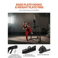 thumbnail image 6 of Heavy-Duty Steel Freestanding Punching Bag Stand for Boxing & MMA Training, Gym Fitness Equipment, 6 of 11
