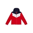 thumbnail image 1 of Sudadera con capucha Tommy Hilfiger para niñas de 12 a 14 años, color rojo, 1 of 1
