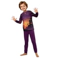 thumbnail image 2 of Racifhz Family Halloween Pajamas Matching Loungewear Set Printed Long Sleeve Top and Pants Cozy Nightwear Festive Sleepwear Gift Set for Family Holiday Celebration Wear, 2 of 5