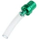 thumbnail image 1 of Nuevo tamaño: 80 mm x 80 mm x 60 mm, tapa del tanque de combustible y respiradero. Verde, 1 of 6