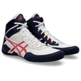 thumbnail image 2 of Zapatillas de Lucha MATCONTROL 3 para Hombre ASICS, Talle 10 Blanco/Rojo, 2 of 9