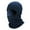 Blue, variant on iClover Full Face Ski Mask Balaclava Winter Thermal Fleece Hood Neck Warmer for Cycling Black