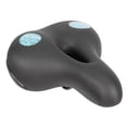 thumbnail image 1 of Asiento Sillin Cojin Gel Para Bicicleta Prostatico Negro, 1 of 5