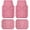 Pink, variant on Skechers Hyper Pillar Car Floor Mat - All-Weather, Universal Fit for Most Cars Pink - 24PM17