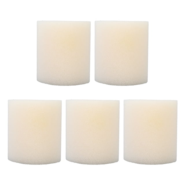Pool Filter Pump Foam Cartridge,5PCS Swimming Pool Filter Swimming Pool Filter Foam Pool Filter Sponge Cartridge Eco-Friendly Materials