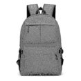 thumbnail image 1 of Backpacks Durable Large Backpack With Usb Port-purple Grey 2025, 1 of 3