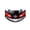 A001- Style A, variant on Solar Powered Halloween Decorations with Car Eyes Animated Led, Devil Eyes Light for Windshield for Spooky Driving, Halloween Window Decorations for Car Rear Window, 1 Pack