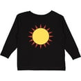 thumbnail image 3 of Inktastic Cute Sun Boys or Girls Long Sleeve Toddler T-Shirt, 3 of 5