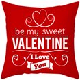 thumbnail image 2 of Housse de Coussin en Coton pour la Saint-Valentin Canapé Taille, 2 of 2