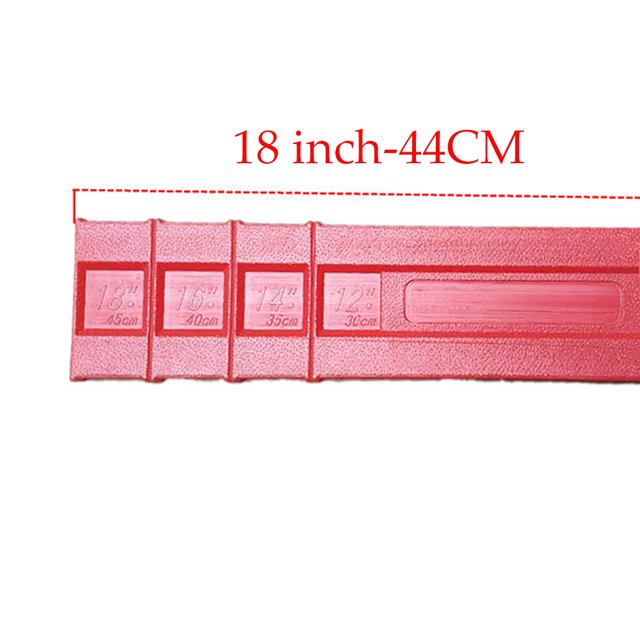 Protector De Vaina Para Barra De Motosierra, Placa De Guía Universal Para Herramienta Accesoria De Sierra De Jardín Kearding TO005302-01