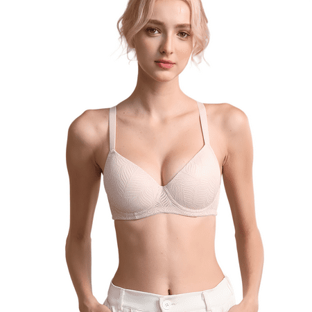 Stainless steel bra minimizer 32B bra