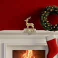 thumbnail image 2 of Metal Stocking Holder (Standing Reindeer), 2 of 3