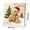 B, variant on Christmas DIY Color Diamond Art Kits for Adults, Santa Claus Snowman Teddy Bear Crystal Bead Art Set, 3D Embossed Handmade Canvas Art, Home Wall Table Decor, Stress Relief Craft & Xmas Holiday Gift