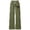 pants 154#Army Green, variant on ZXLBBD Girls Elastic Waist Straight Leg Summer Beach Pants with Drawstring for Kids Kids Comfort Soft Bottoms Durable Casual Outdoor,Army Green,Size 14 Y-15 Y